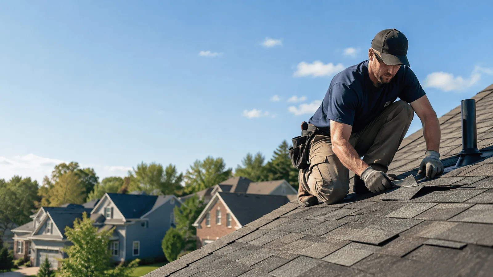 Roof Leak Repair in Port Jefferson Station, NY near me